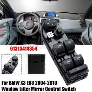 Unité de commande de lève-vitre et de rétroviseur côté conducteur pour BMW E83 X3 2004 2005 2006 2007 2008 2009 2010 61313414354 - Product Image 4