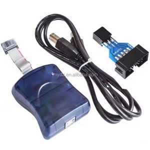 Cable de Descarga/Programador AVR ISP, Compatible con STK500 AVRISP MKII XPII Original - Product Image 2