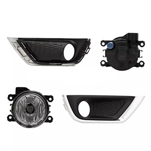 Ensemble de pare-chocs avant de voiture de haute qualité, pièces d'origine, kits de carrosserie pour <span class=keywords><strong>Jeep</strong></span> <span class=keywords><strong>Compass</strong></span> 2017 2018 2019 <span class=keywords><strong>2020</strong></span> - Product Image 4
