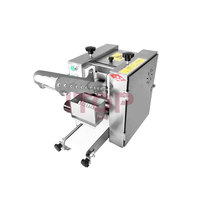3600pcs/h Électrique Boulette Peau Samosa Feuille Pâte Maker Faisant La Machine Boulette Wrapper Machine Pour Vente Avec Haute Qualité