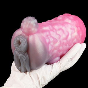 Yocy Fantasy Stroker Schapen Meisje Realistische Vagina Penis Massager Dier Dual Channel Siliconen Mannelijke Masturbatie Seksspeeltje Groothandel - Product Image 5