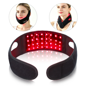 Ceinture de luminothérapie infrarouge à 96 LED (660nm 850nm) sans fil et portable pour le cou, le <span class=keywords><strong>menton</strong></span>, le poignet, le genou et le soulagement des douleurs articulaires - Product Image 1