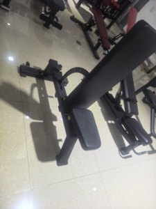 Chaise romaine professionnelle robuste à hyperextension à <span class=keywords><strong>45</strong></span> degrés, banc d'extension dorsale réglable - Product Image 4