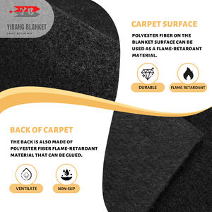 Alfombras y Tapetes de Fieltro de Fibra de Poliéster para Interiores de Automóviles, Gran Venta - Product Image 4