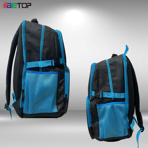 Ibetop personnalisé grand sac à dos pailleté sublimé porteur Cheerleading sacs à dos de sport décontractés