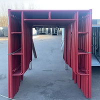 Échafaudage de coffrage en béton, levage de construction, échafaudage, Andaimes, Chine, cadre de maçon, Ponteggio Edile, système hydraulique, acier, 700 kg
