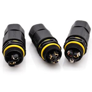 Водонепроницаемый разъем 2 3 4 точечный свет гнездовой разъем для подключения акустического кабеля Разъем - Product Image 1