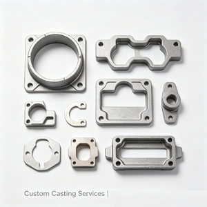 Piezas de Repuesto Automotrices de Aleación de Aluminio Fundidas a Presión de Alta Precisión, Certificación ISO9001:2015, Marca Runpeng, Bajo MOQ, Servicio Integral - Product Image 1
