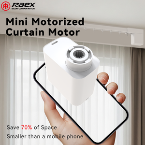 Motor Eléctrico para Cortinas con Riel de Cortina Ondulada en Forma de S, Personalizado OEM y ODM, Venta al por Mayor, Compatible con Tuya, Zigbee, <span class=keywords><strong>Google</strong></span> y Alexa - Product Image 1