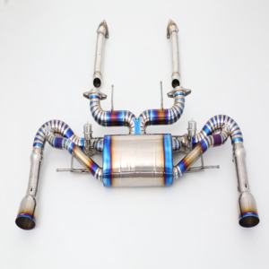 Sistema de escape con válvula de acero inoxidable/titanio 304 personalizado diseñado para <span class=keywords><strong>Aston</strong></span> <span class=keywords><strong>Martin</strong></span> Vantage 4,0 T V8 - Product Image 1