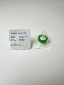 فلتر PTFE، فلتر حقنة PVDF، غشاء فلتر يستخدم لمرة واحدة 13 مم 0.22 ميكرومتر، حامل فلتر الحقنة للمختبر - Product Image 3