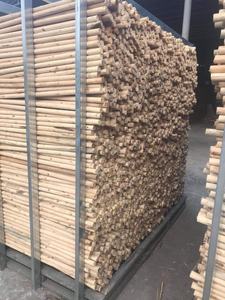 Natural <b>Wooden</b> Garden <b>Stakes</b> for Tree and Plant Support Eucalyptus Acacia Timber Poles - Product Image 2