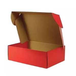 Caja de cartón de envío personalizada, caja de regalo de lujo con logo impreso único, caja de envío corrugada para regalos, caja personalizada - Product Image 6