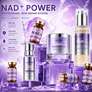 B Trending NAD+ Linea Completa: Ampolla Idratante, Crema Antirughe, Essenza Elasticizzante, Spray Rinfrescante, Rassodante per la Pelle - Product Image 1