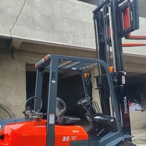 รถยกโตโยต้า FD35 ดีเซล ของแท้จากญี่ปุ่น ขนาด 3.5 ตัน รถยกขนาดเล็ก 4 ล้อ รถยกตู้คอนเทนเนอร์ รถยกโตโยต้า Fd35 - Product Image 6