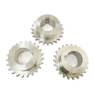 प्रत्यक्ष कारखाने स्टेनलेस स्टील sprockets चेन sprocket गियर sprocket