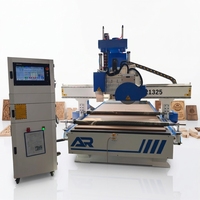 Machine de découpe et de gravure CNC pour portes de cuisine AR1530 1500x3000mm avec lame de scie