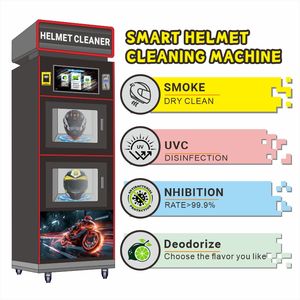 Distributeur automatique de nettoyage et de désinfection pour casques de vélo et de moto, avec SDK et accès cloud - Product Image 5