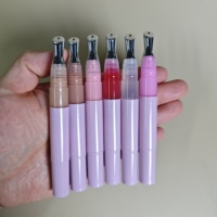Fabrication de lèvres pulpeuses peptide personnalisé repulpant pointe métallique hydratante booster de gloss repulpant pour les lèvres