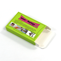 Boîte pliante en carton recyclable de qualité alimentaire personnalisée pour les produits de compléments alimentaires, médicaments et comprimés