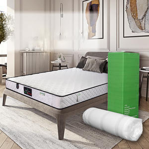En çok satan özel boyut ortopedik hafızalı köpük yatak cep bahar orta sertlik lateks sıkıştırılmış minder - Product Image 1