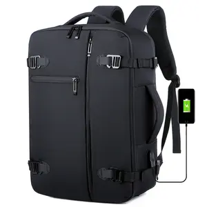 Sac à dos de sport imperméable avec logo personnalisé pour homme, sac d'école pour ordinateur portable