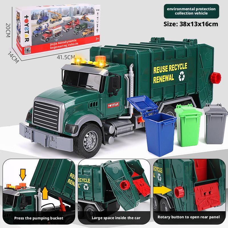 Camion d'assainissement
