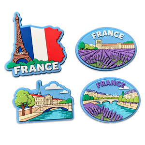 Fournisseur OEM ODM personnalisé, aimants de réfrigérateur en PVC écologiques et résistants, autocollants magnétiques, aimants de cuisine sur mesure, aimants pour chambre d'hôtes - Product Image 3