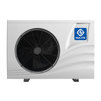 * 5kw 7kw 10kw 16kw 21kw 25kw wifi r32 dc onduleur source d'air piscine pompe à chaleur piscine chauffe-eau