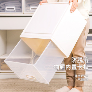 Organizador de Ropa, Caja de Almacenamiento Rectangular Multicapa, de Gran Capacidad, Cajón Plegable para el Hogar - Product Image 4