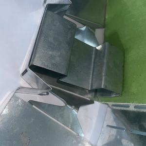 Bán trực tiếp tùy chỉnh thép mạ kẽm bền cắt laser uốn khung xây dựng sàn tường lợp trang trí - Product Image 2