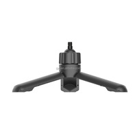 Support de téléphone magnétique à hauteur et angle réglables Support de téléphone à bras flexible Support universel pour téléphone de bureau