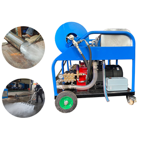 <span class=keywords><strong>Prix</strong></span> usine 70-300mm nettoyeur de Surface <span class=keywords><strong>moteur</strong></span> à essence égout Jetter tuyau de vidange haute pression jet d'eau Machine de nettoyage - Product Image 6