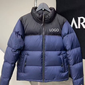 Chaqueta <span class=keywords><strong>AFACE</strong></span> de algodón para hombre, cálida y a la moda, de felpa gruesa, personalizada con LOGO de marca, para deportes al aire libre. - Product Image 4