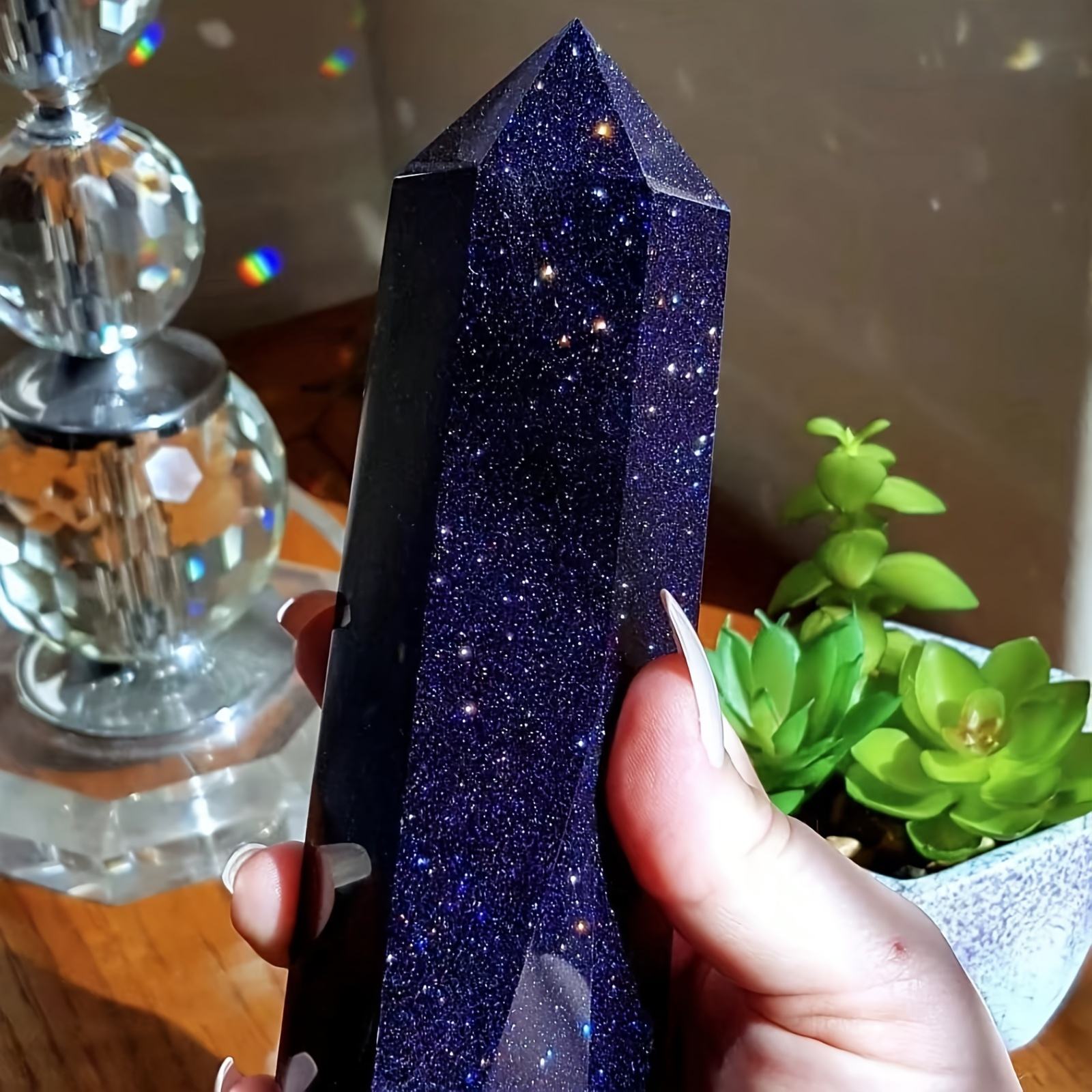 จุดหินทรายสีน้ำเงิน