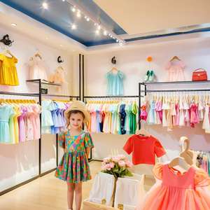 Ropa Infantil de Moda, Alta Calidad, Otros Materiales, Lote de Ropa Infantil al por Mayor, Conjunto de Verano para Bebés, Limpio - Product Image 6