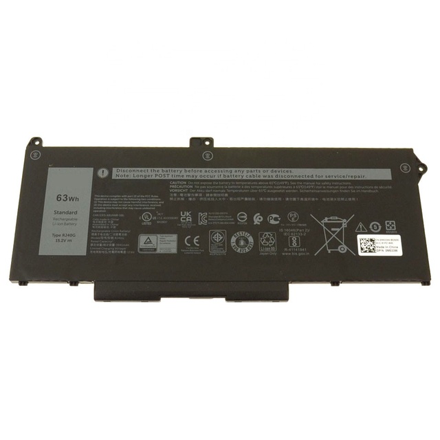 Wholesale 15.2V 63Wh RJ40G Laptop Battery for Dell Latitude 5420 5520 Precision 3560 M033W 01K2CF 075X16 P137G Replacement