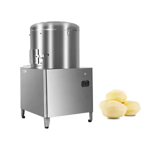 TP automatic frosted inner wall potato peeling machine eplucheuse de pomme de terre