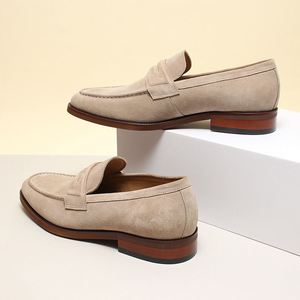 Chaussures plates rehaussantes pour hommes 2025 – Nouveauté élégante et décontractée, vente en gros - Product Image 3