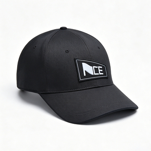 Premium Promotional Custom Logo Printed Mesh Structured Breathable <b>Black</b> <b>Baseball</b> <b>Cap</b> for Fashion Streetwear Sports - Product Image 5