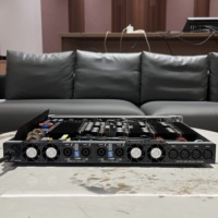 Berase Amplificateur de puissance numérique Classe d Audio Musique professionnelle Dj Power Public Address Amplificateur 1300w
