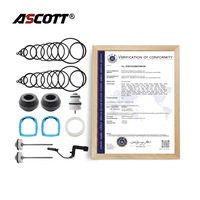Großhandel CN55 CN70 CN80 Max Druckluftnagler Ersatzteile Schwarzer Gummi O-Ring Reparatur-Kit OEM Kundenspezifisches Zubehör für pneumatische Werkzeuge