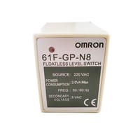 Controlador de Nivel de Agua PLC Nuevo en Caja AC110 AC220 61F-GP-N 61F-GP-N8 61F-GP-NH con Garantía