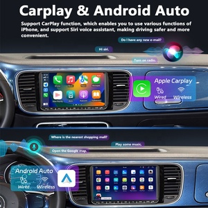 Autoradio Android 9 Pollici con 256GB, Octa-core UIS7870, Modello 3D per <span class=keywords><strong>Auto</strong></span>, Carplay per VW Amarok/Beetle/Transporter T5/<span class=keywords><strong>Passat</strong></span> <span class=keywords><strong>B6</strong></span> - Product Image 2