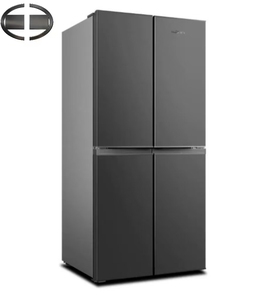 382L Four-Door Large Capacity <b>Refrigerator</b> Multi-Door Frost-Free Fridge Energy Efficient Household With LED Light Small Capacity - Product Image 1