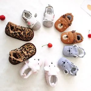 Sepatu Bot Hangat untuk Bayi, Sepatu Bot Kartun Musim Dingin untuk Bayi