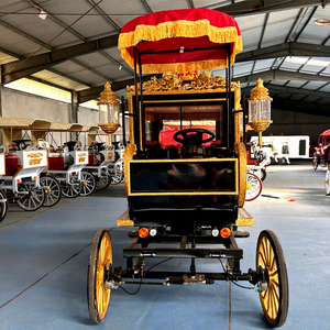 Calèche électrique royale de haute qualité avec batterie 60V 80A et roues robustes pour mariages et visites touristiques - Product Image 1