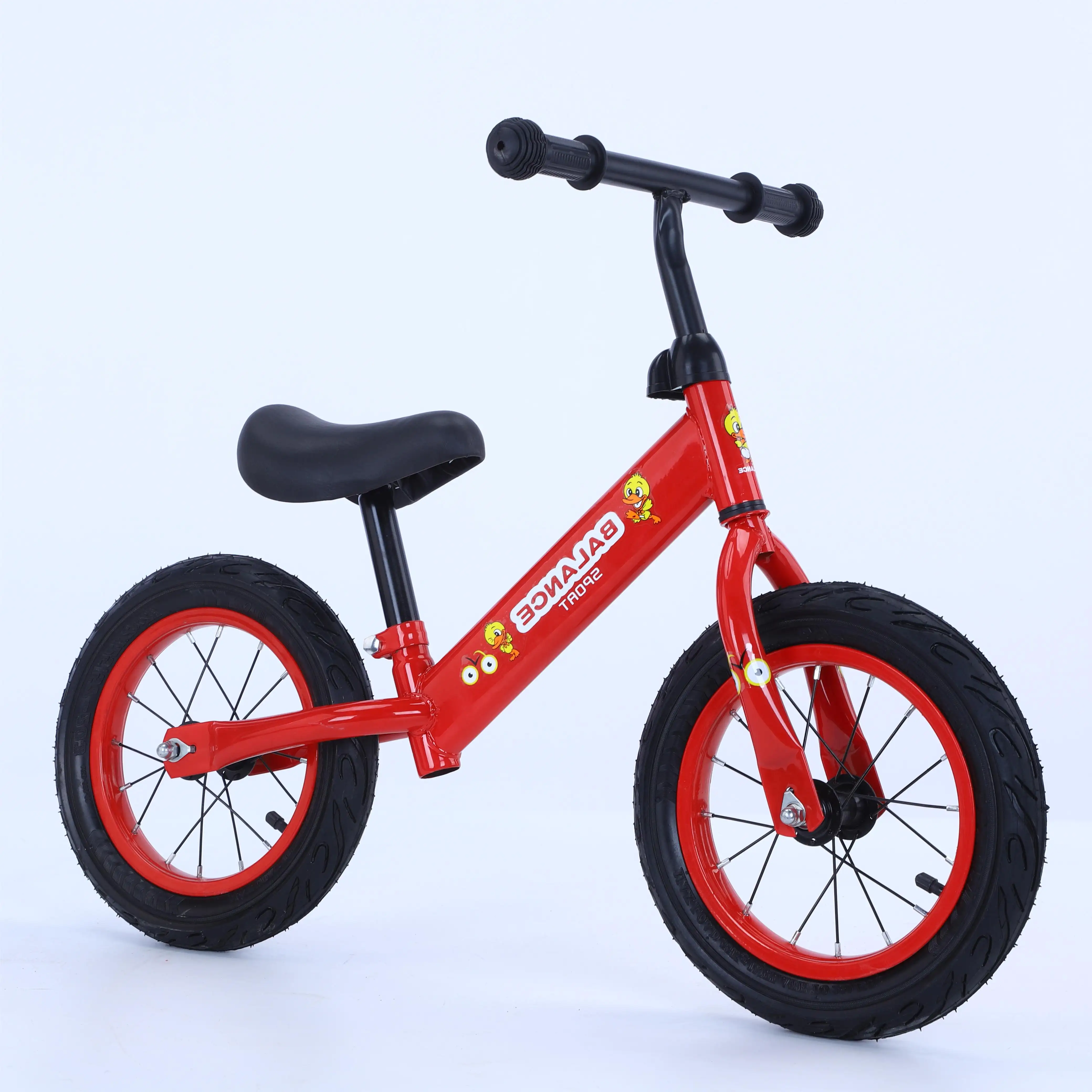 red Balance car children's pedalless sliding car 1-3-6 years old boy and girl baby children's sliding bike bicycle