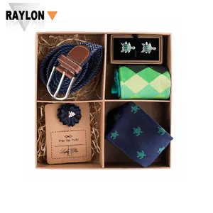 RL-A428 business tie en sok set mens gift sokken geschenken box sox