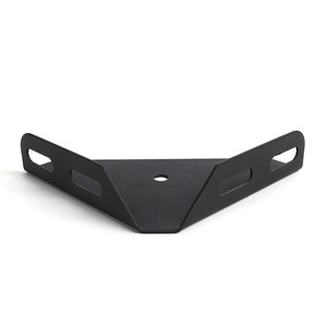 Conector de Esquina para Cama, de Hierro Negro, Duradero, Accesorio de Ferretería para Muebles - Product Image 3